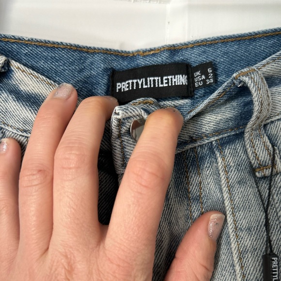 NWT PRETTY LITTLE THING Jeans - Picture 6 of 10